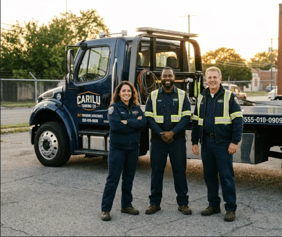 Heavy Duty Towing company in Republic, OH